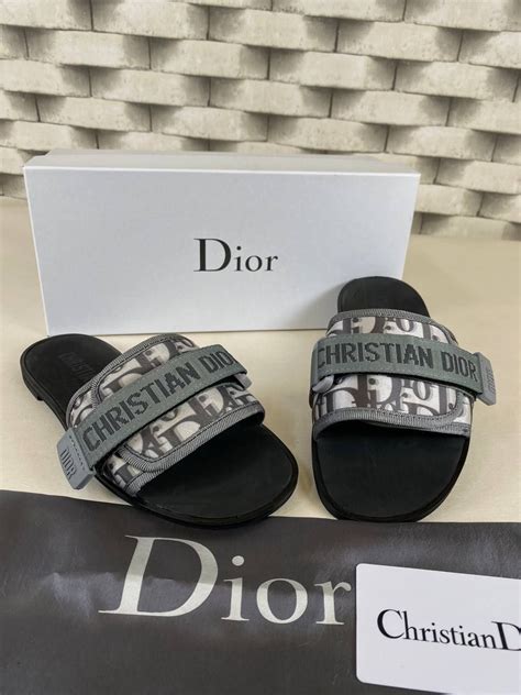 christain dior slipper|genuine Christian Dior sandals.